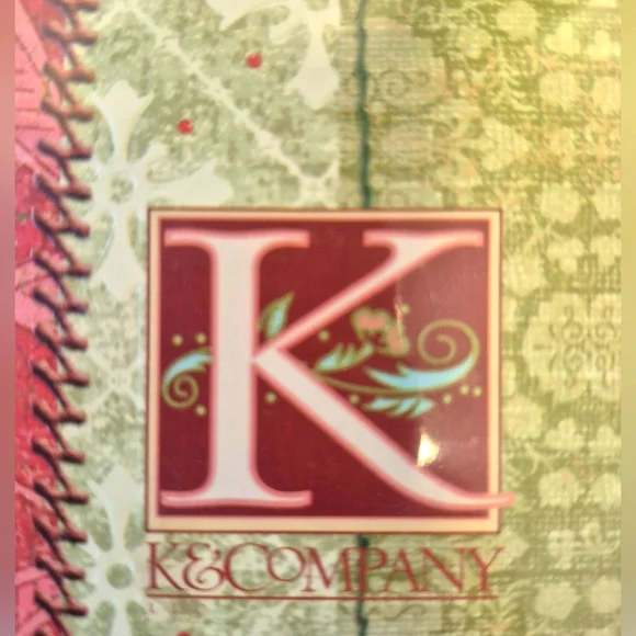 K&Company Multicolor Patterned Scrapbook/Memory Album - Picture 3 of 8